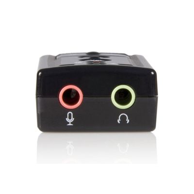 Imagen 2 del producto Tarjeta de Sonido 7.1 Virtual Externa USB