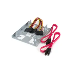 STARTECH - Bandeja Para Discos 2.5 Bracket25x2 2.5 a 3.5