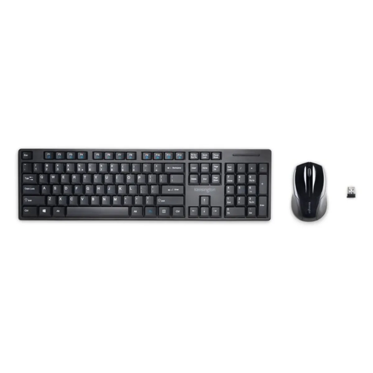 KENSINGTON - Combo Mouse y Teclado Kensington K75235CL Pro Fit Inalámbrico KENSINGTON