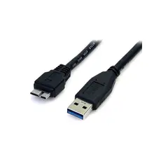 STARTECH - Cable 50cm USB 3.0 Micro USB B a USB A Macho a Macho