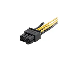 STARTECH - Cable adaptador de alimentacion PCI-Express de 6 a 8 pines