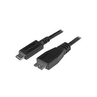 Cable Adaptador de 50cm USB-C a Micro USB-B - USB 3.0