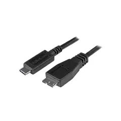 STARTECH - Cable Adaptador de 50cm USB-C a Micro USB-B - USB 3.0