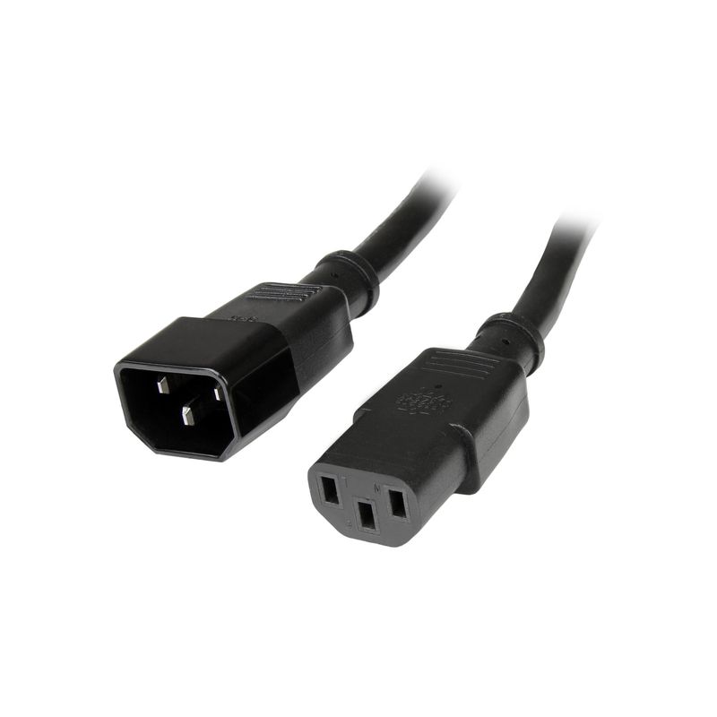 STARTECH - Cable de 14 AWG 90cm para PC C14 a C13 STARTECH