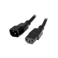 STARTECH - Cable de 14 AWG 90cm para PC C14 a C13