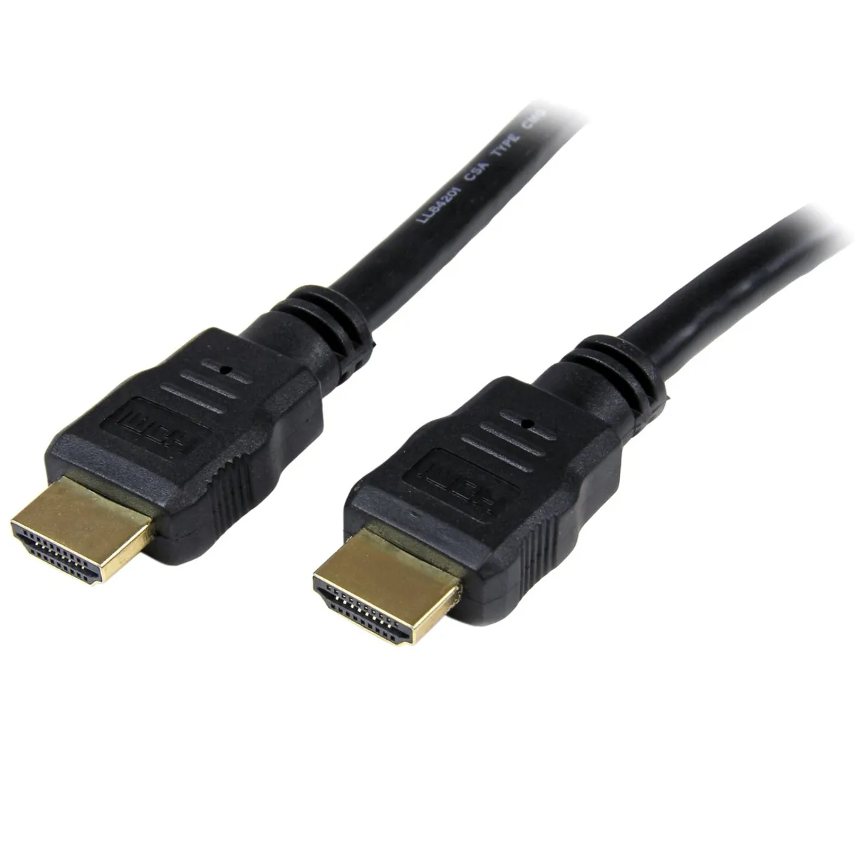 STARTECH - Cable HDMI de alta velocidad de 3m 2x HDMI Macho Negro STARTECH