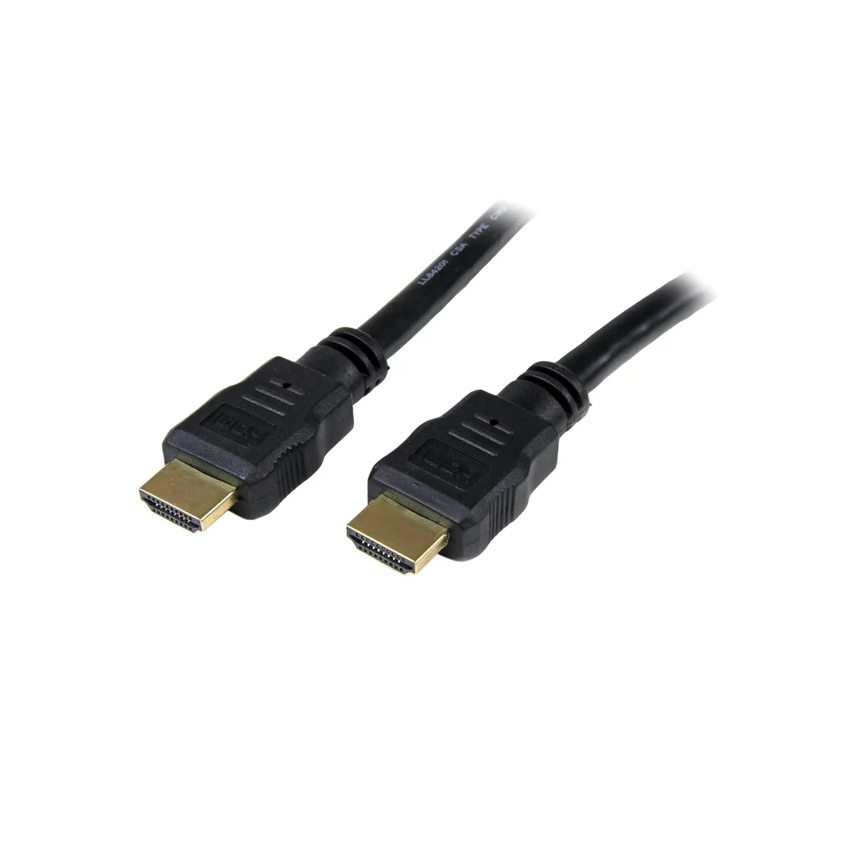 STARTECH - Cable HDMI de alta velocidad de 3m 2x HDMI Macho Negro STARTECH