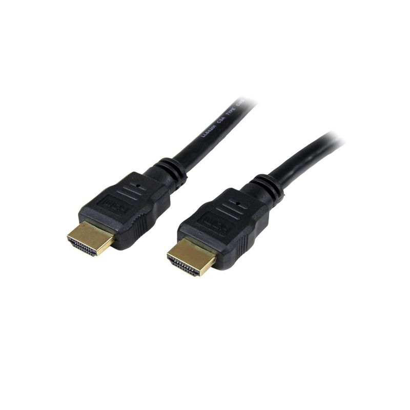 STARTECH - Cable HDMI de alta velocidad de 3m 2x HDMI Macho Negro STARTECH
