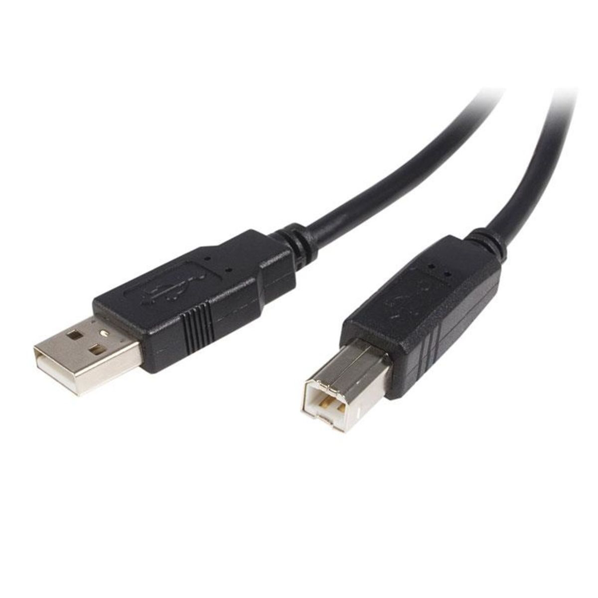 STARTECH - Cable USB de 2m para Impresora USB A Macho a USB B Macho STARTECH
