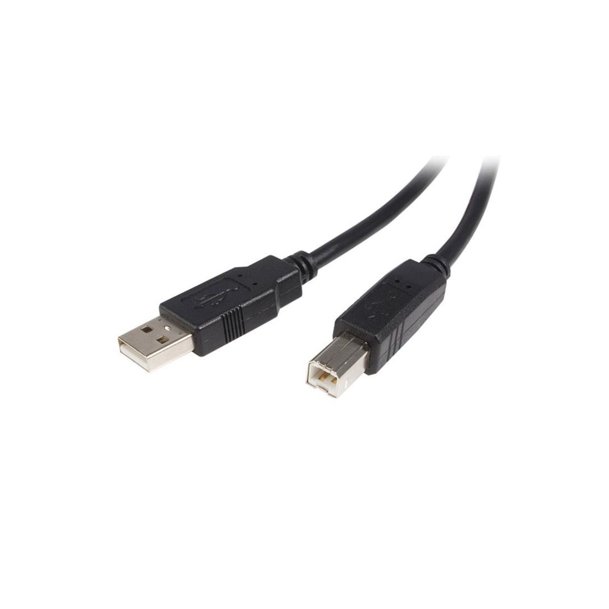 STARTECH - Cable USB de 2m para Impresora USB A Macho a USB B Macho STARTECH