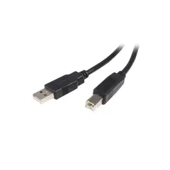 STARTECH - Cable USB de 2m para Impresora USB A Macho a USB B Macho