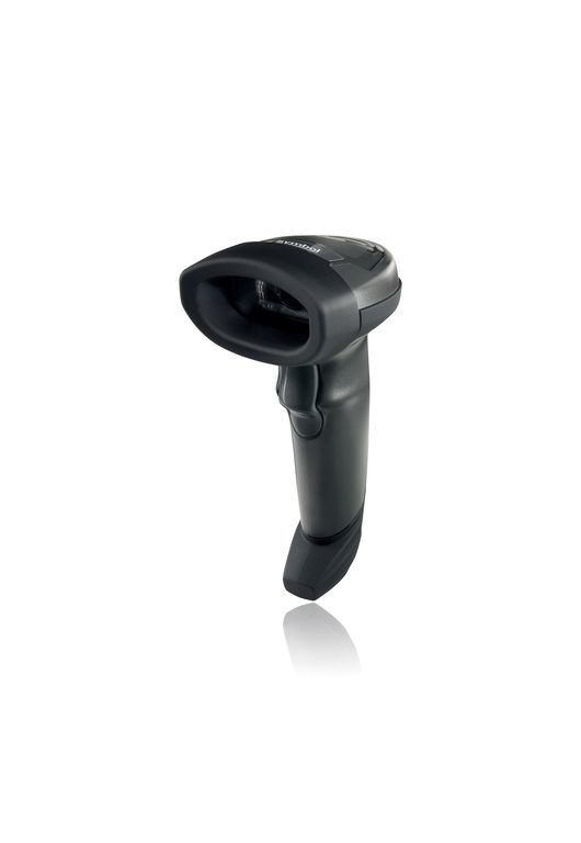 Lector Codigos de Barra LI2208 Cableado USB con Stand
