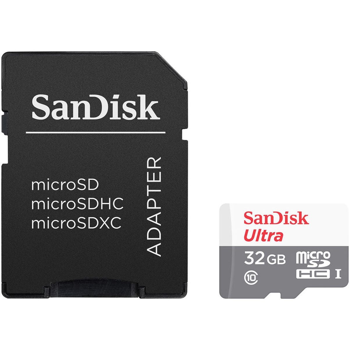 SANDISK - Memoria MicroSDHC SanDisk 32GB Ultra Class 10 SANDISK