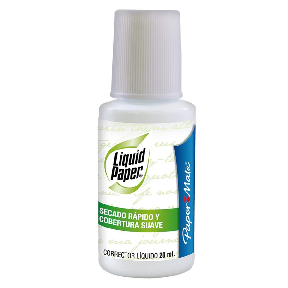PAPER MATE - Botella Liquid Paper 20ml Set x12