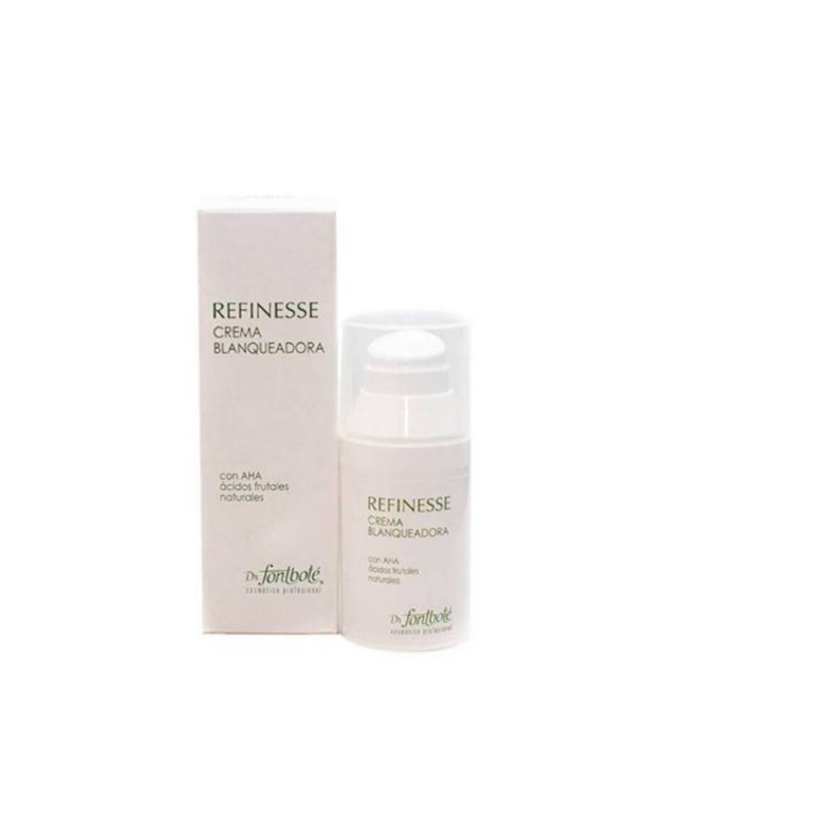 DR FONTBOTE - Crema Blanqueadora Facial Aha  Refinesse