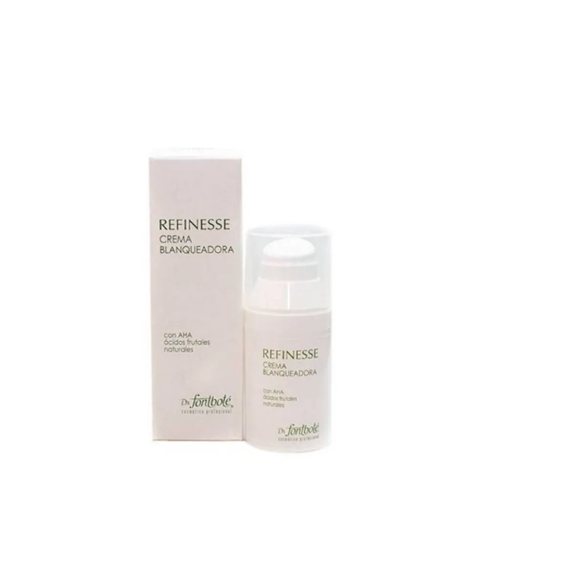 DR FONTBOTE - Crema Blanqueadora Facial Aha  Refinesse
