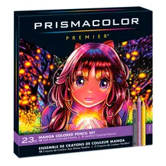 PRISMACOLOR - Lápices de Colores Set 23 Manga