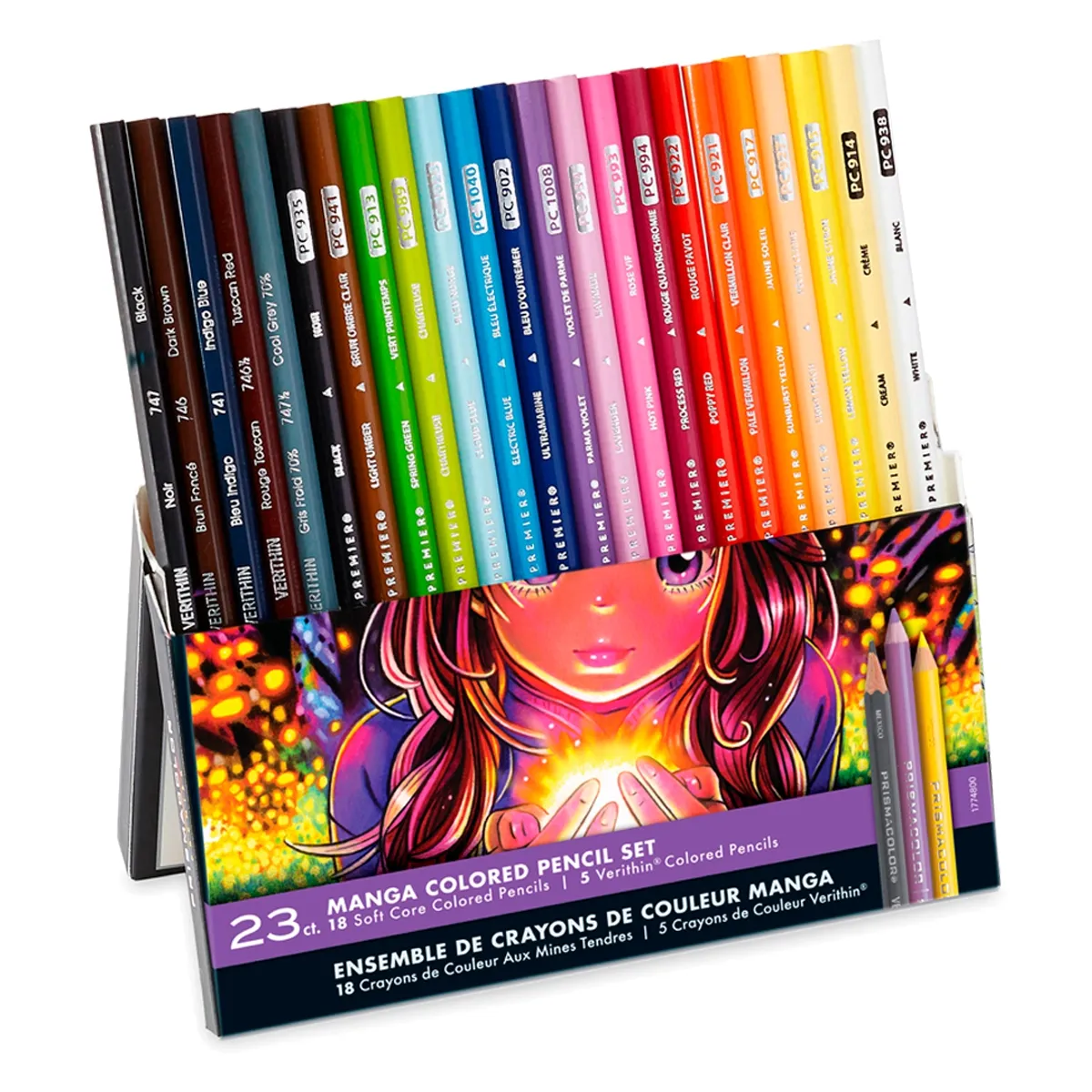 PRISMACOLOR - Lápices de Colores Prismacolor Set 23 Manga