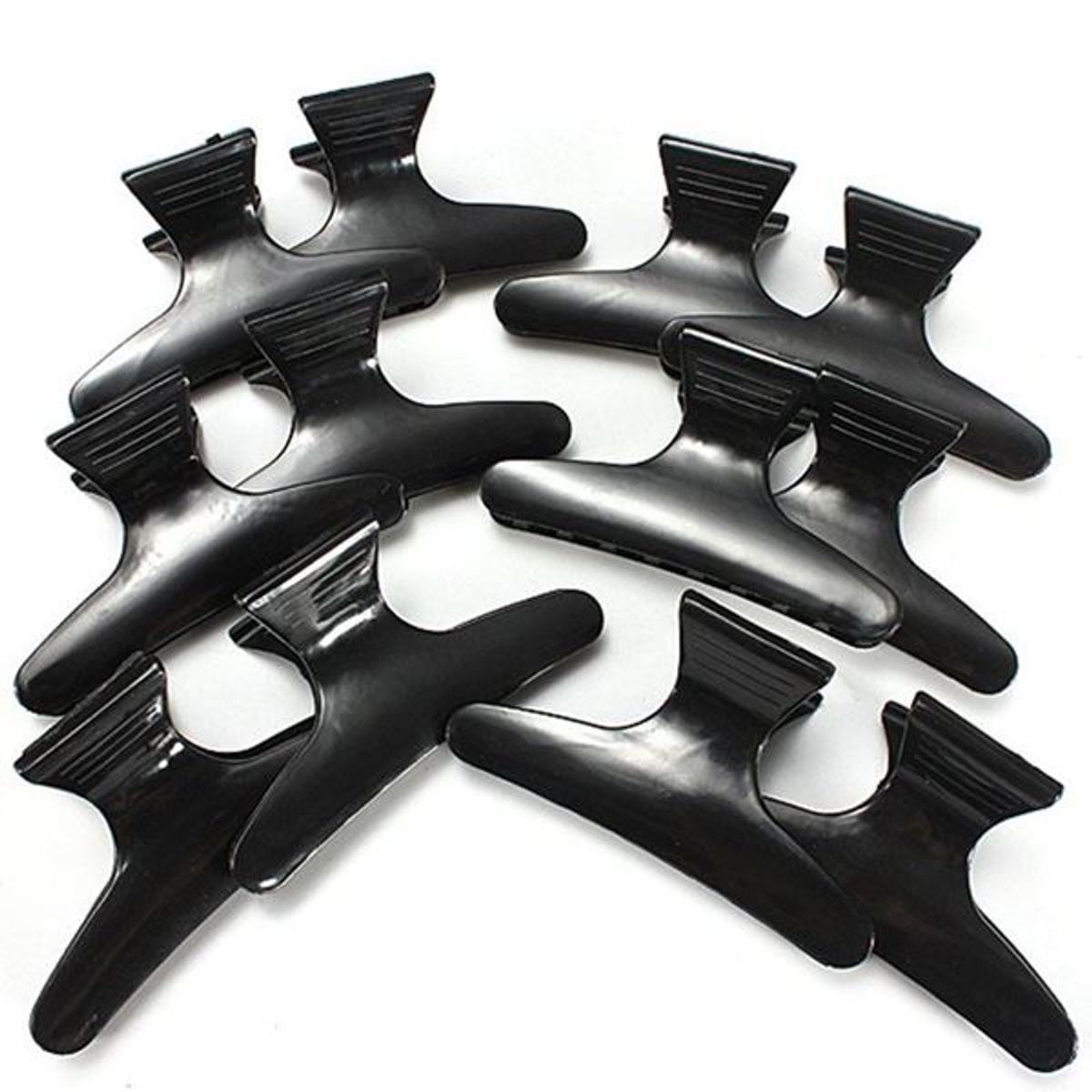 GENERICO - Pinza Tomador De Cabello Para Peluquería