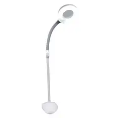 GENERICO - Lampara Led Lupa Con Pedestal Con Zoom x5