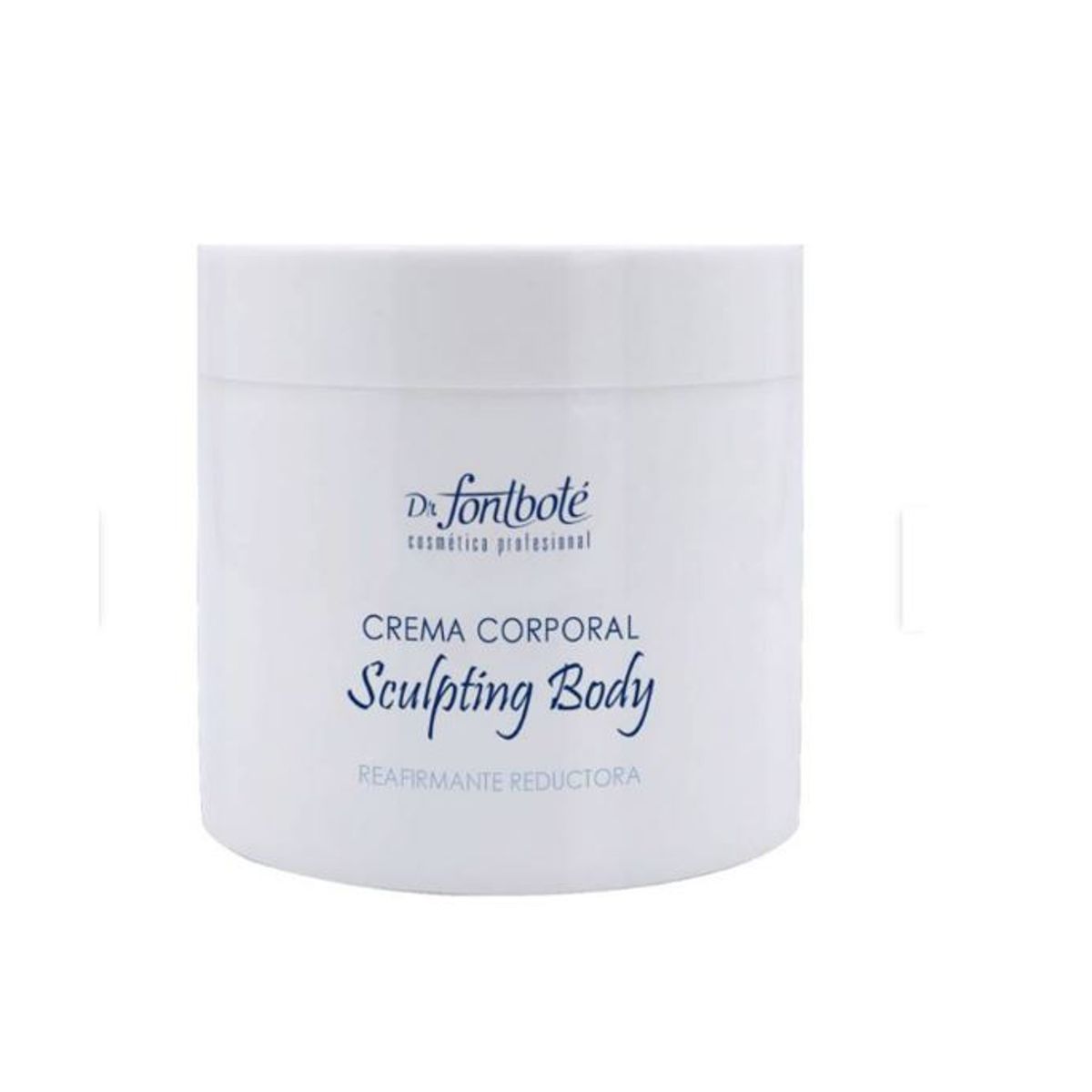 DR FONTBOTE - Crema Reafirmante Reductora Corporal Sculpting Body 500g