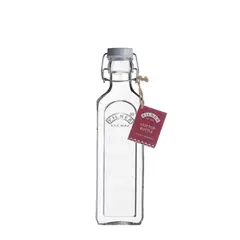 KILNER - Botella Tapa Gris Con Cierre Clip 06Lt