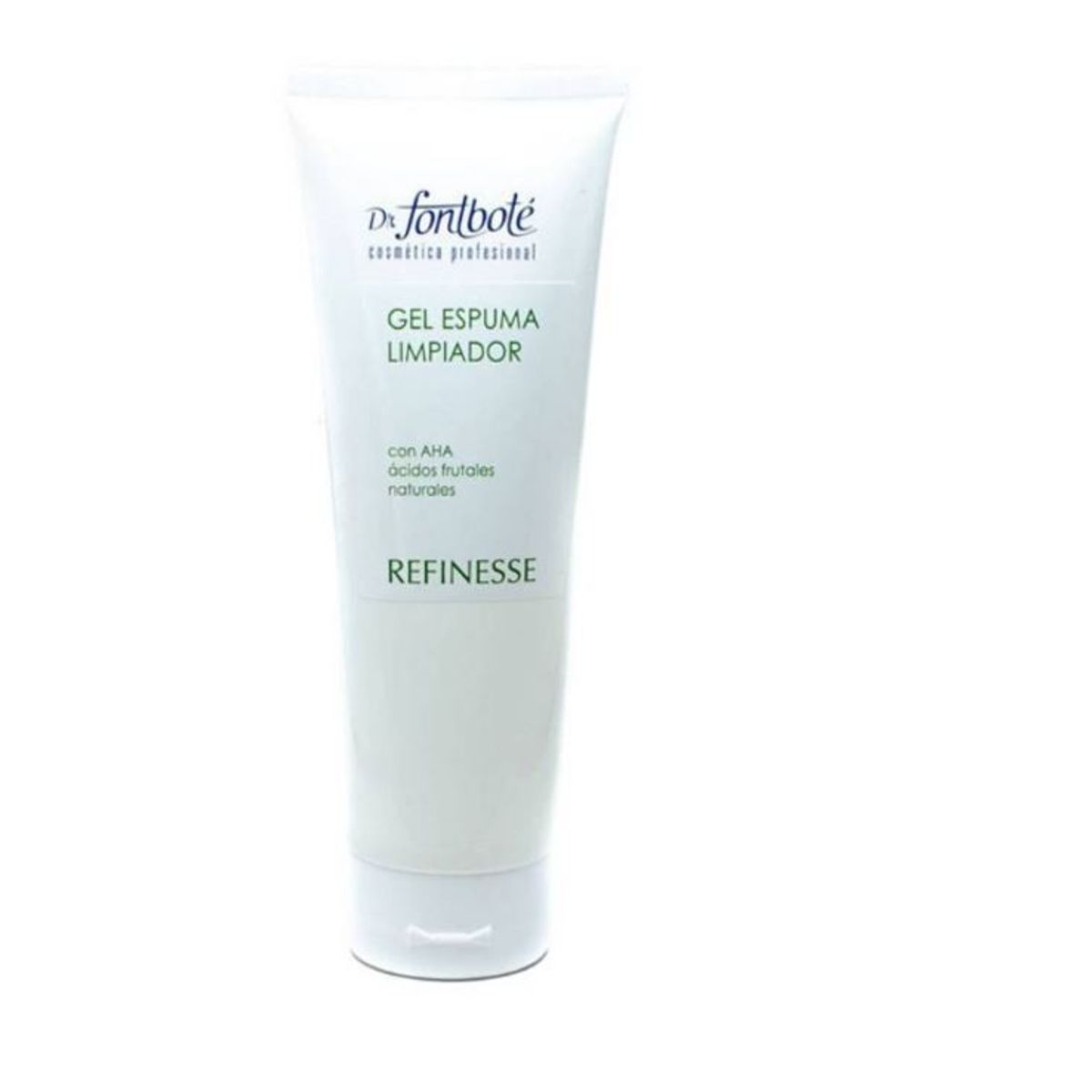 DR FONTBOTE - Gel de Espuma Limpiador Facial y Corporal con Aha 185 ml