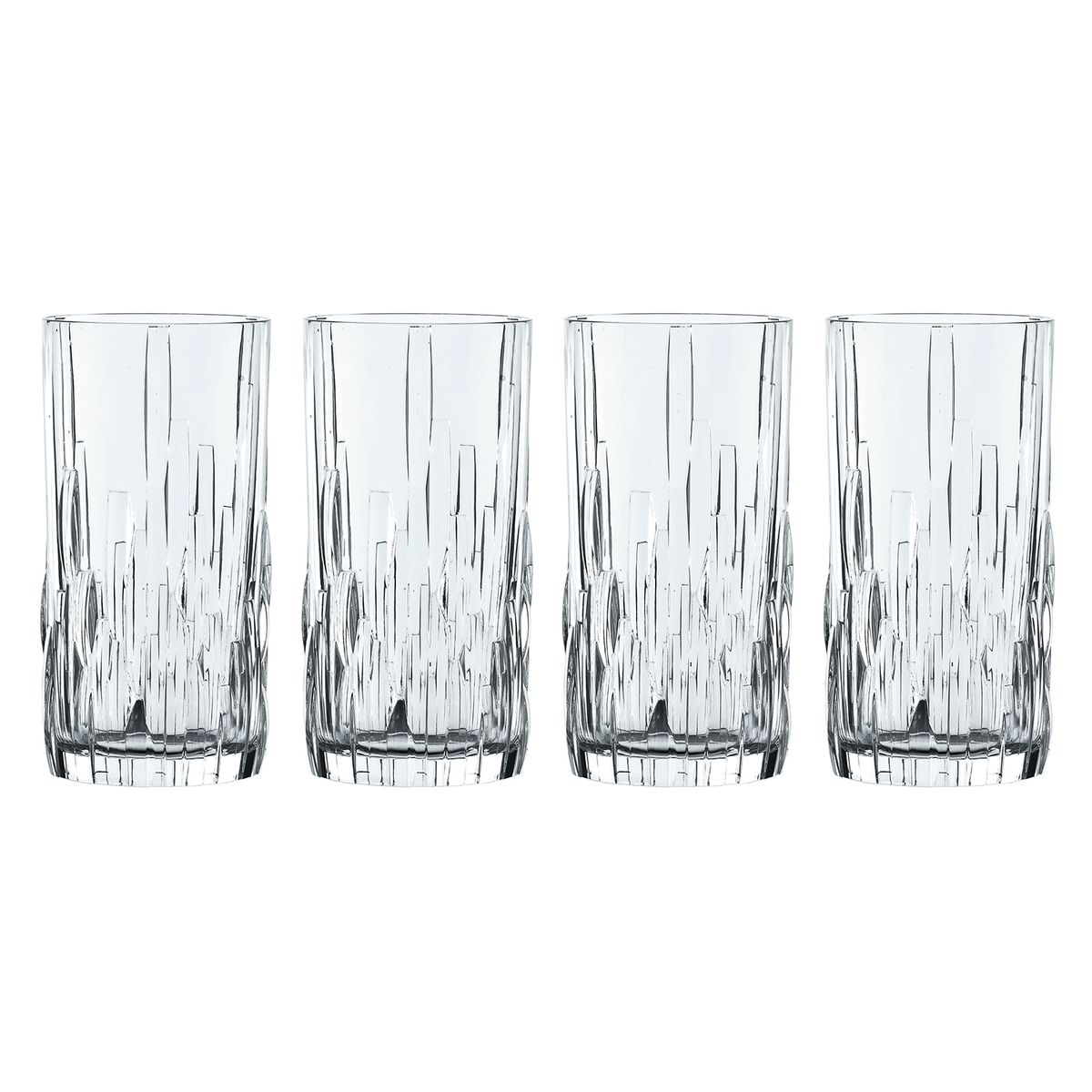 NACHTMANN - Set 4 Vasos Largos Shu Fa.