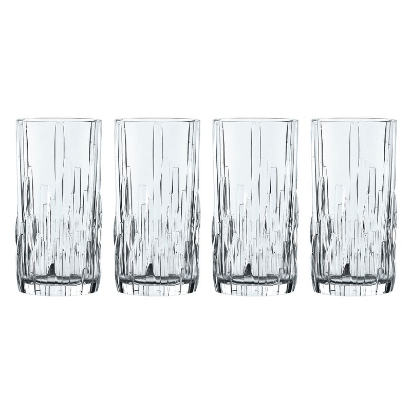 NACHTMANN - Set 4 Vasos Largos Shu Fa.