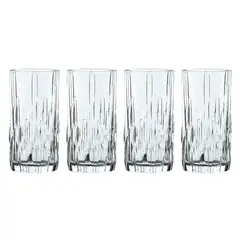 NACHTMANN - Set 4 Vasos Largos Shu Fa.
