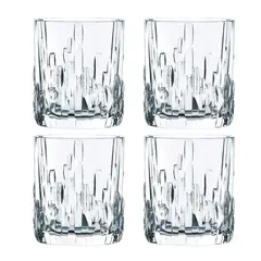 NACHTMANN - Set 4 Vasos Whisky Shu Fa