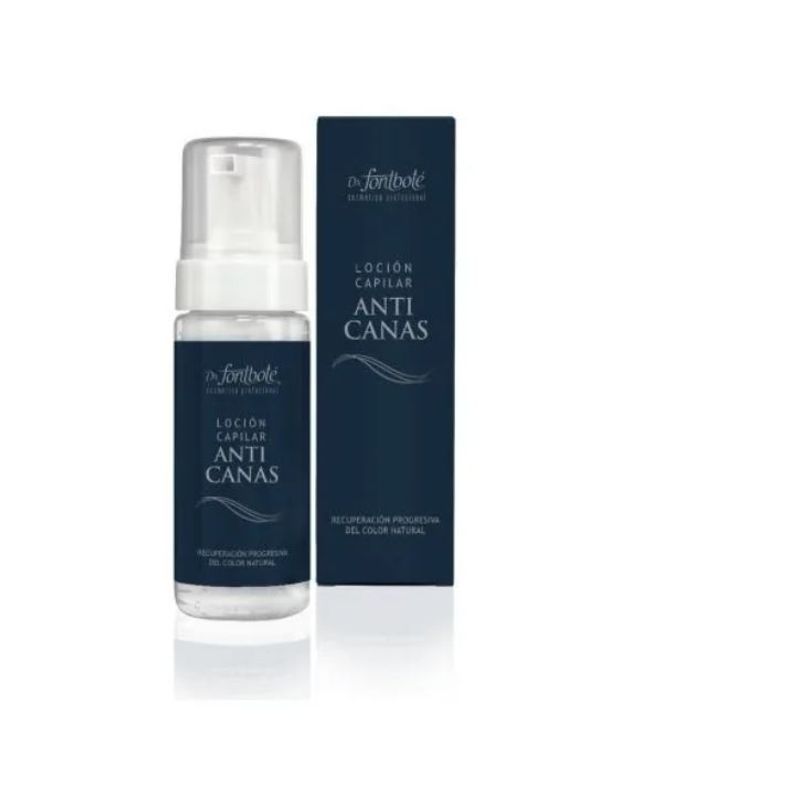 DR FONTBOTE - Loción Elimina Canas, Fortalece Cabello  Fontboté