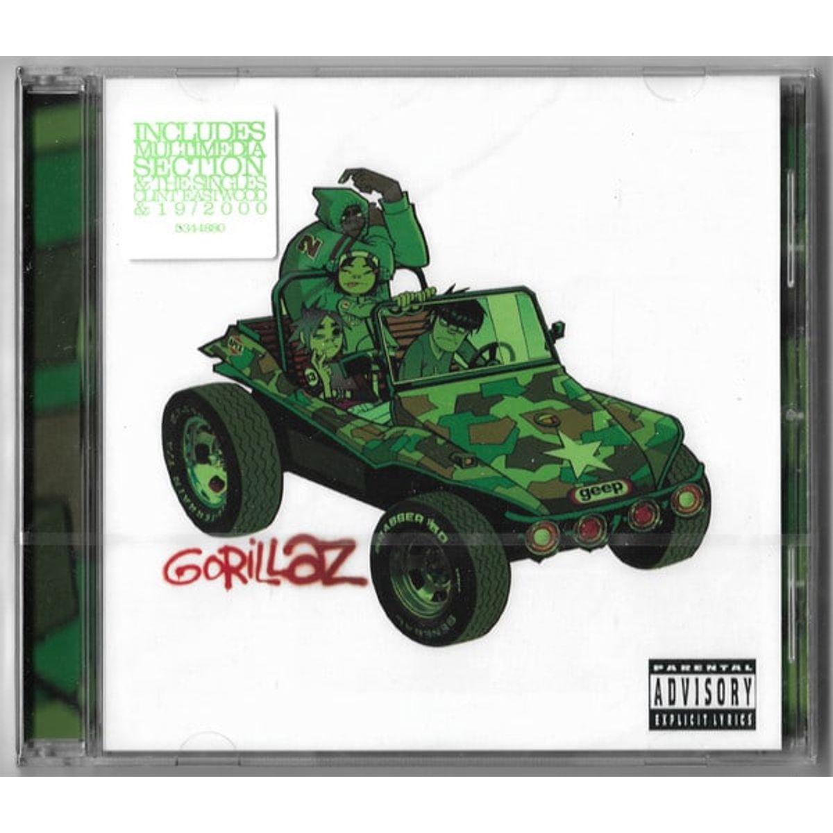 GENERICO - CD Gorillaz - Gorillaz