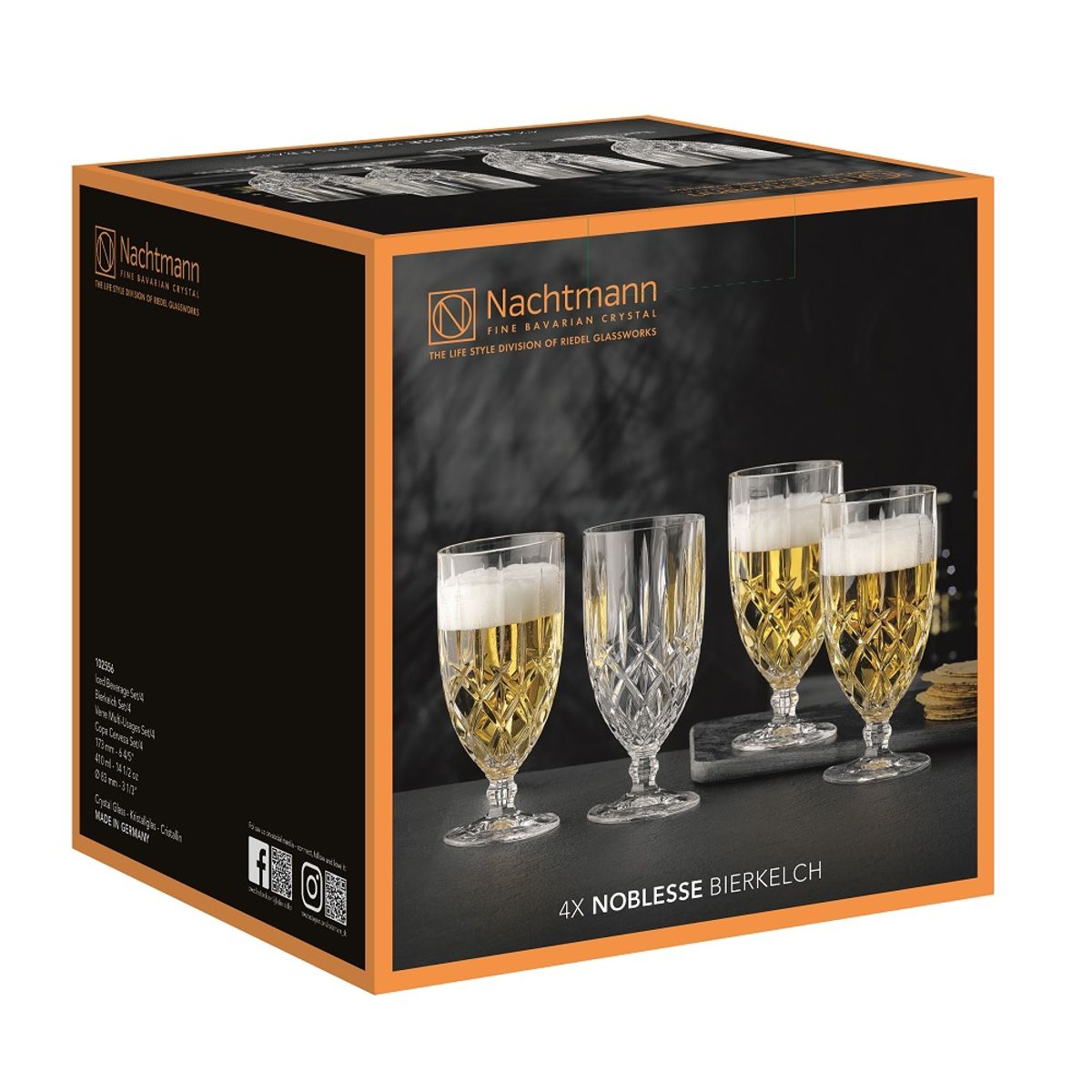 NACHTMANN - Set 4 Copas Noblesse Bebidas Heladas
