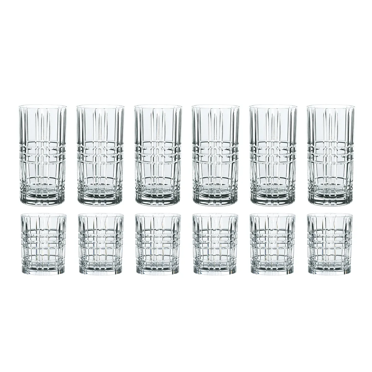 NACHTMANN - Set 12 Vasos Highland Square