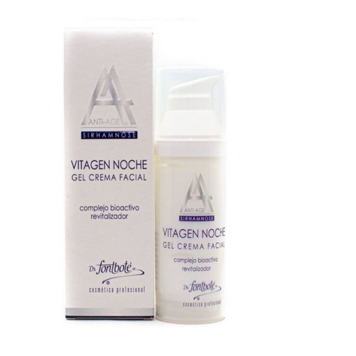 DR FONTBOTE - Crema Noche Antiarrugas Vitagen 50g