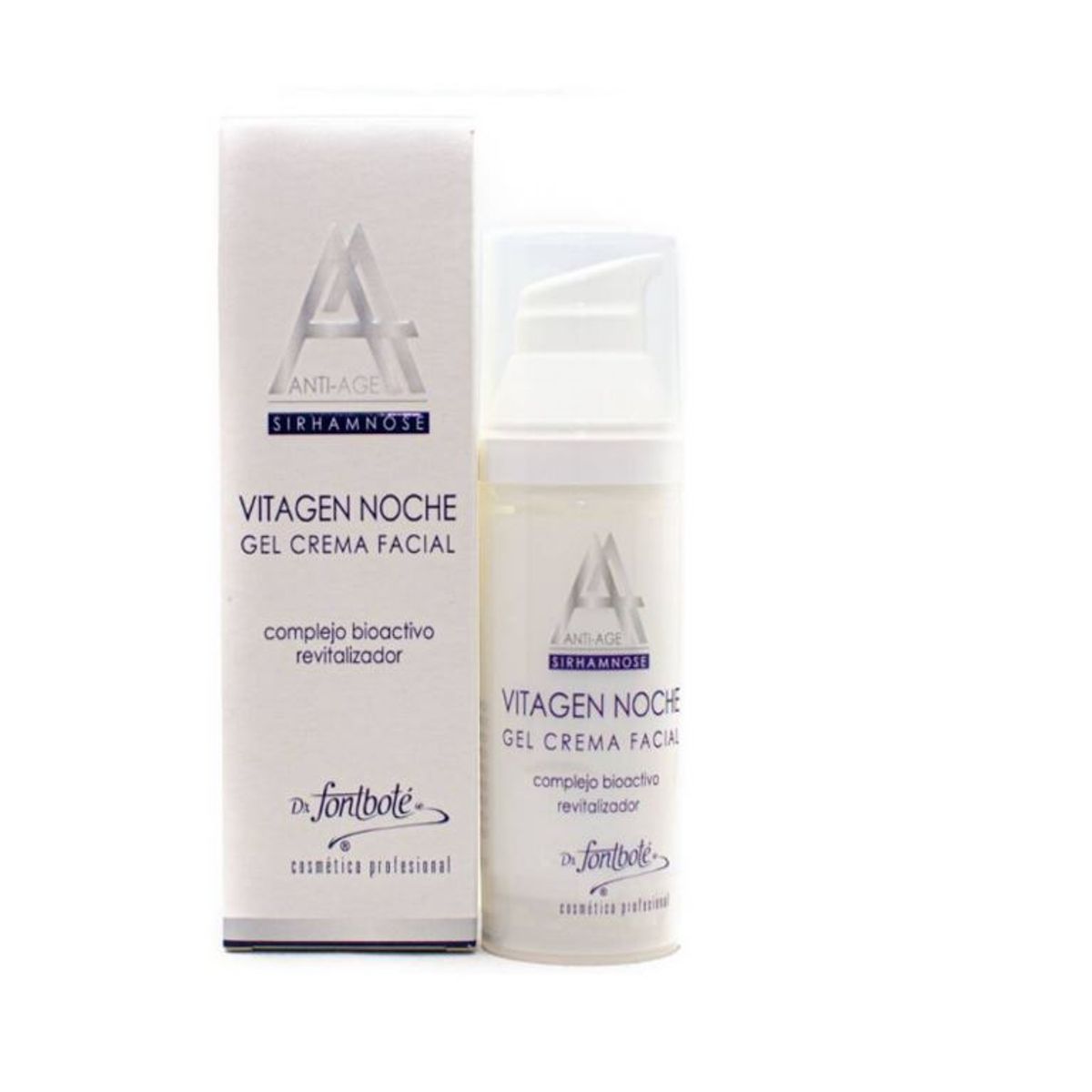 DR FONTBOTE - Crema Noche Antiarrugas Vitagen 50g