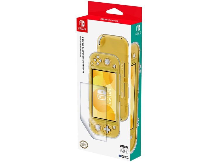 HORI Set Protector Pantalla Y Consola - Switch Lite - Sniper