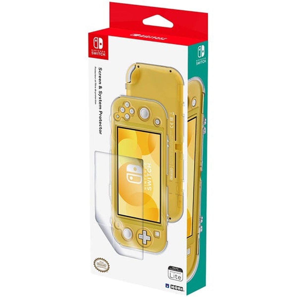 HORI - Set Protector Pantalla Y Consola - Switch Lite - Sniper