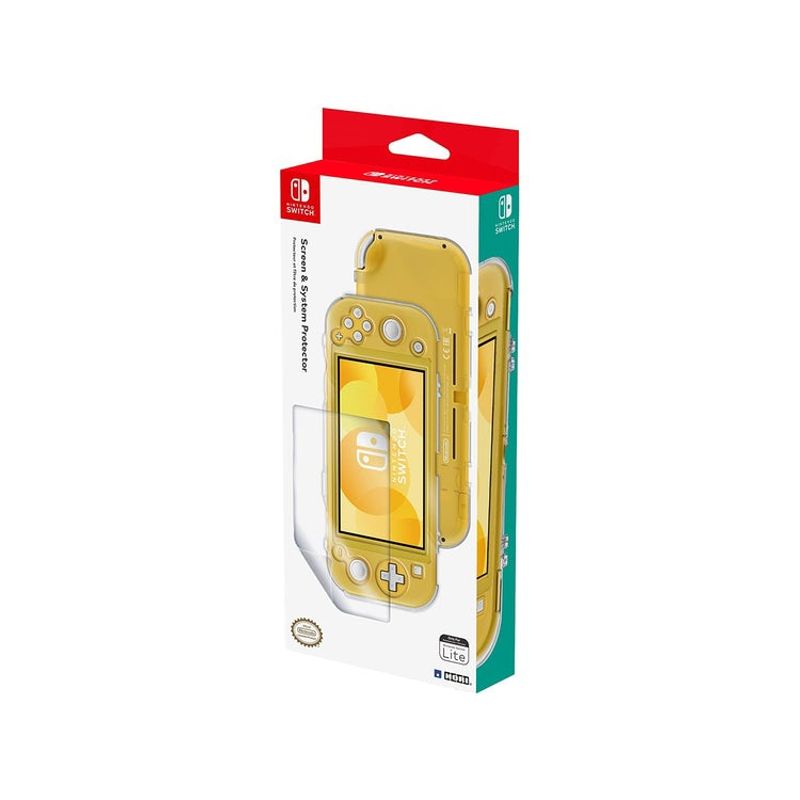 HORI - Set Protector Pantalla Y Consola - Switch Lite - Sniper