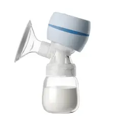 GENERICO - Extractor De Leche Materna Inalámbrico 180ml Saca Leche Azul