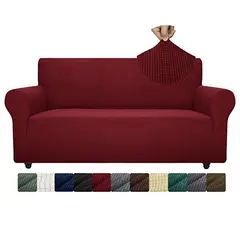 GENERICO - Cubre Sillon de 4 CUERPOS elasticada CUADRILLE