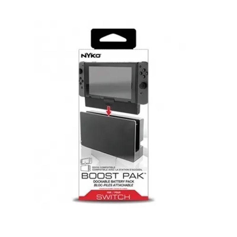 NYKO - Nintendo Switch Boost Pack