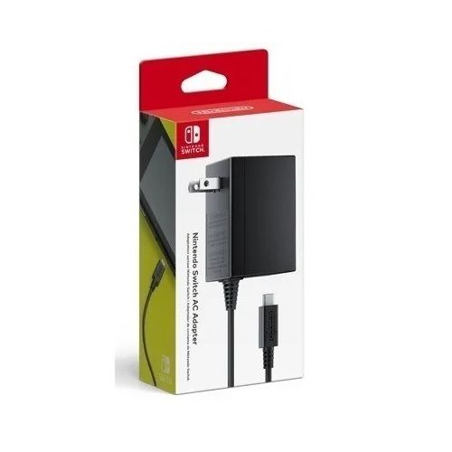 NINTENDO Switch Adaptador Ac sin Caja Oem - Sniper Game