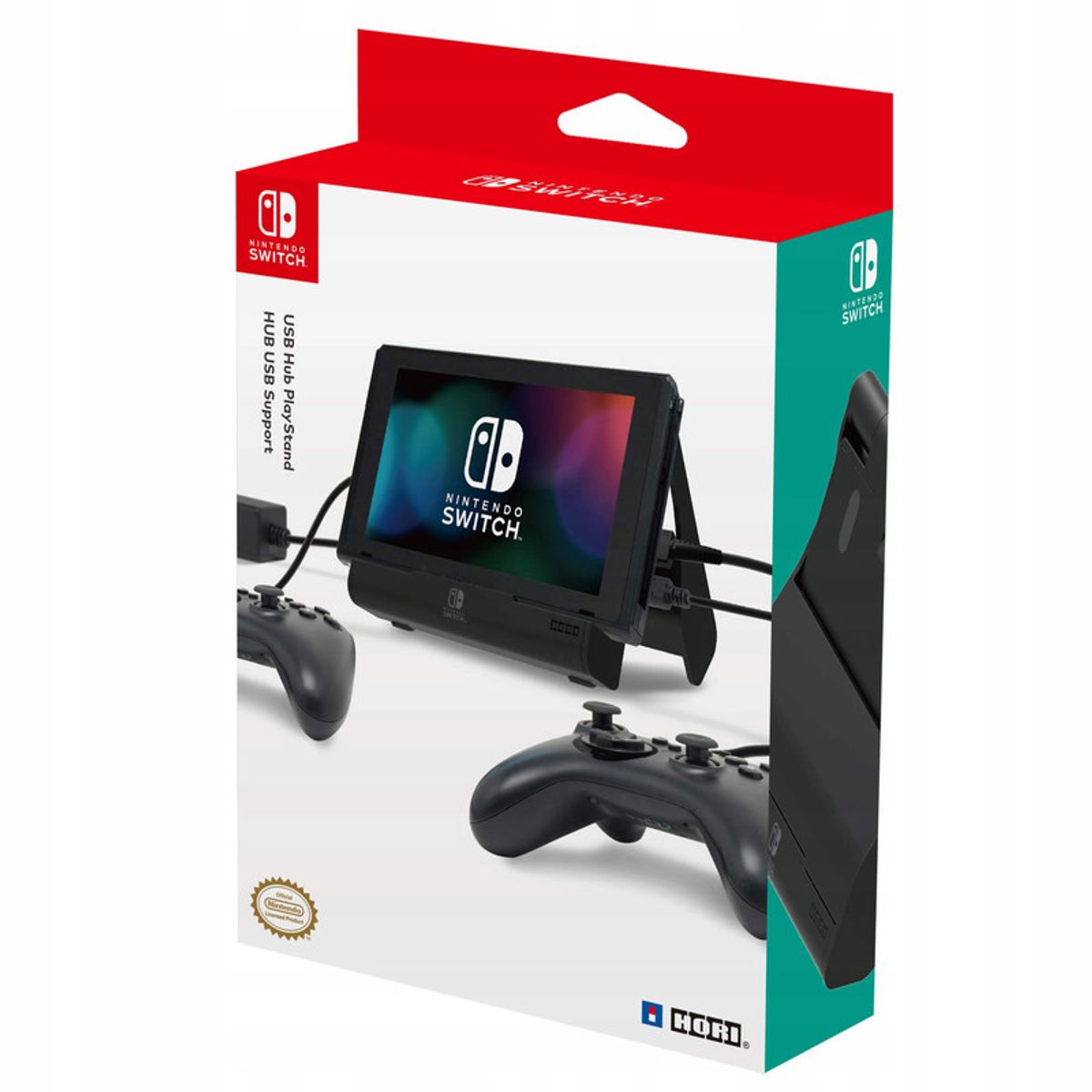 HORI - Multiport Usb Playstand Dock Hori - Nintendo Switch - Sniper