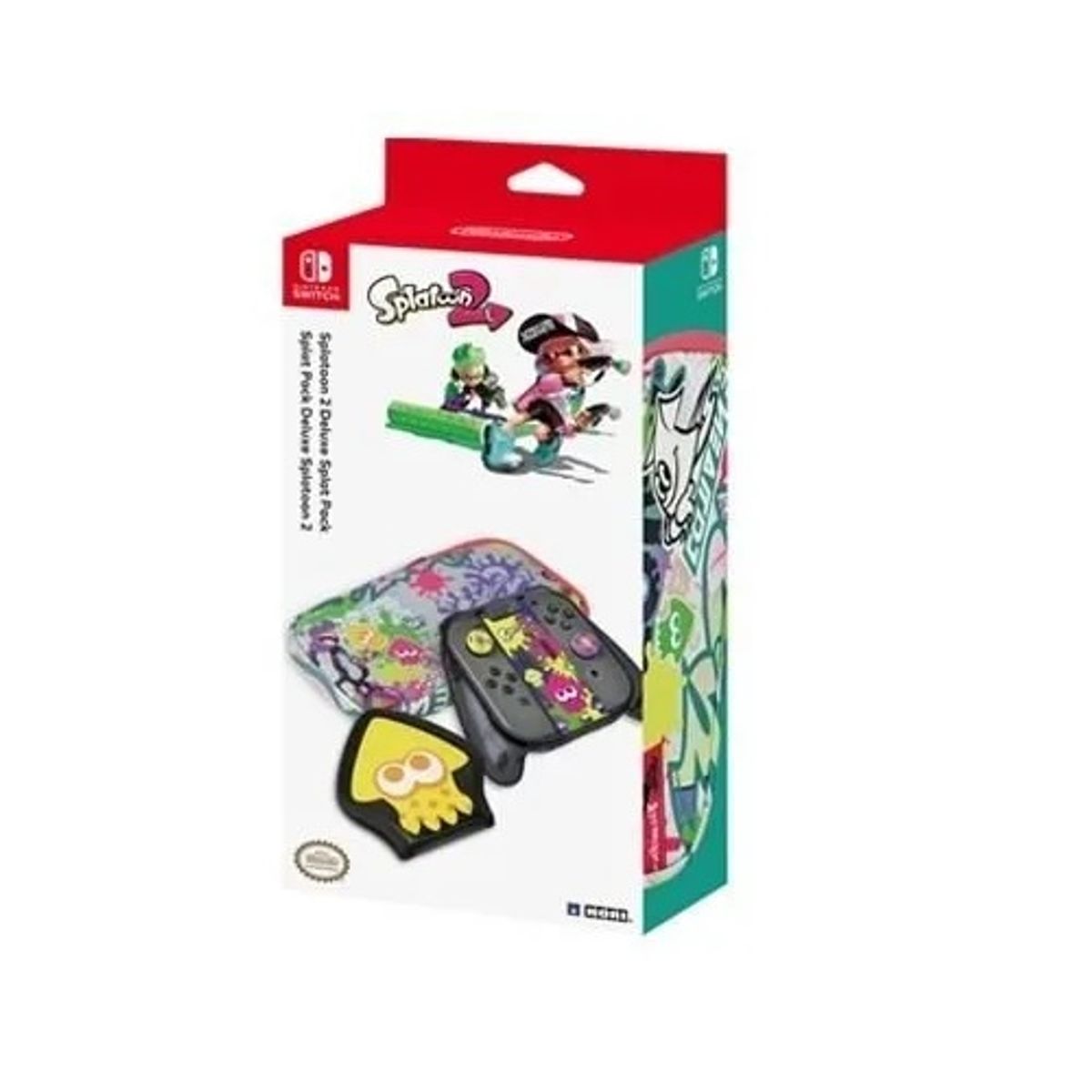 NINTENDO - Kit Deluxe Splatoon Switch - Sniper Game