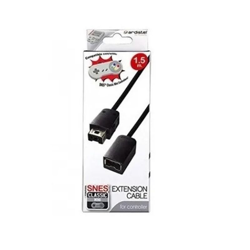 GENERICO - Cable Extension Snes X 2 - Sniper Game