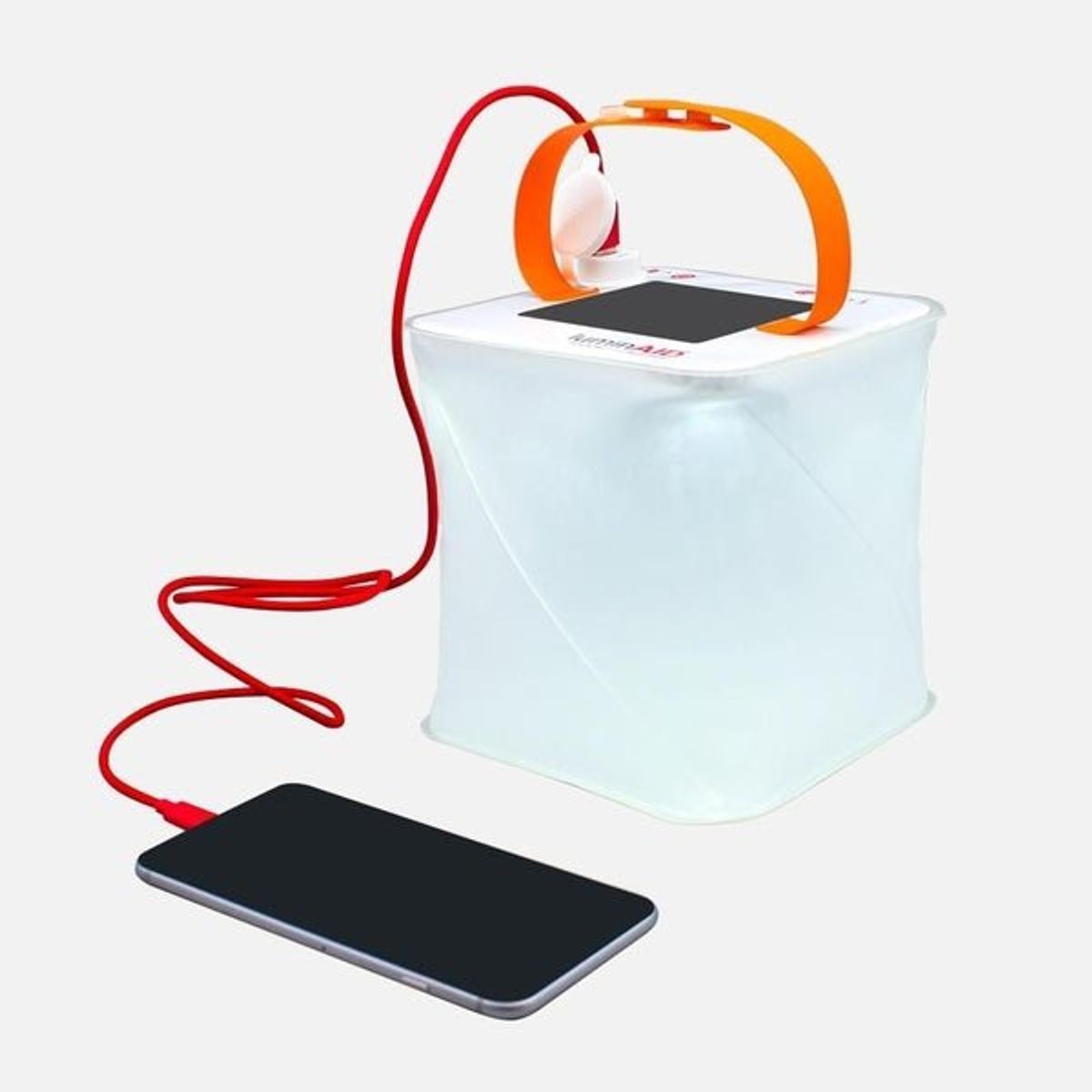 TENTSILE - LINTERNA Y CARGADOR MAX Luminaid