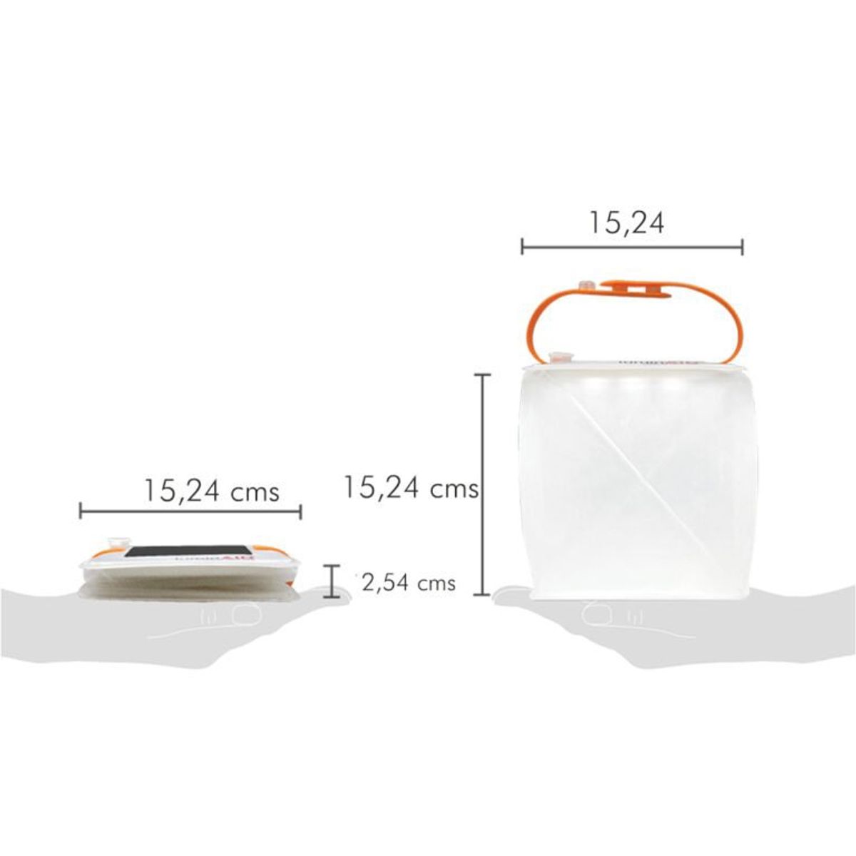 TENTSILE - LINTERNA Y CARGADOR MAX Luminaid