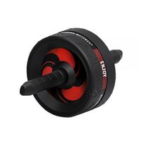 Rueda abdominal PRO doble abs 33 cm de ancho